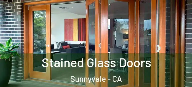  Stained Glass Doors Sunnyvale - CA