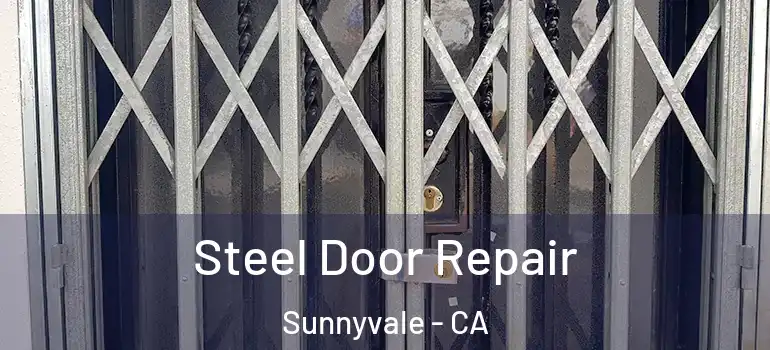  Steel Door Repair Sunnyvale - CA