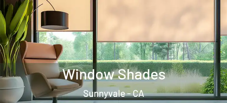  Window Shades Sunnyvale - CA