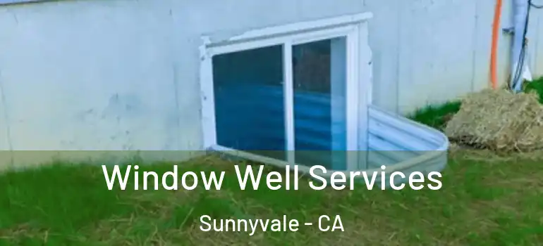  Window Well Services Sunnyvale - CA